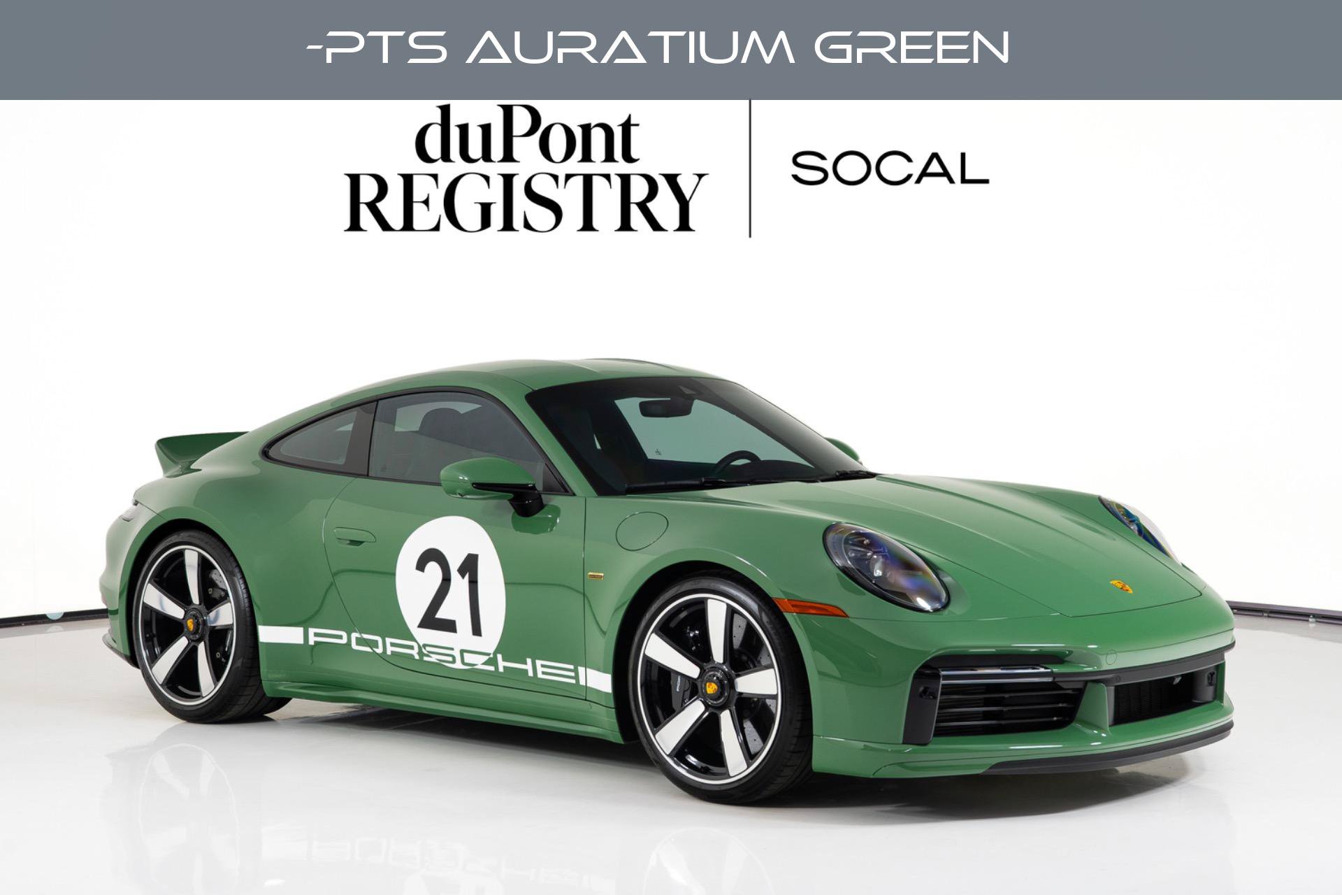 Used 2023 Porsche 911 Sport Classic RWD image 1
