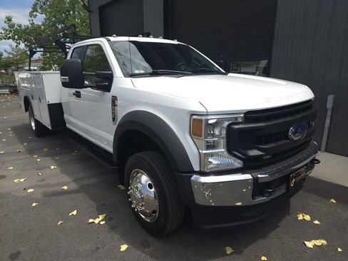 Used 2020 Ford F550 4x4 SuperCab Super Duty image 6