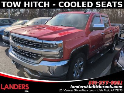 Used 2018 Chevrolet Silverado 1500 LTZ w/ Texas Edition