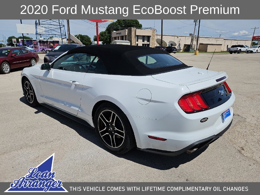 Used 2020 Ford Mustang Premium RWD image 8