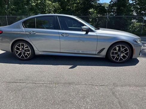 Used 2022 BMW 540i xDrive w/ Dynamic Handling Package AWD/4WD image 4