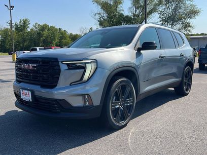New 2025 GMC Acadia Elevation w/ Elevation Premium Package