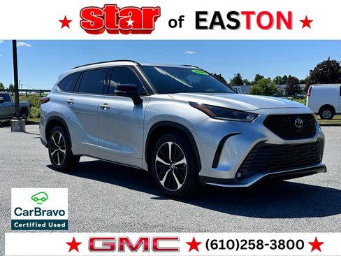 Used 2021 Toyota Highlander XSE AWD/4WD image 1