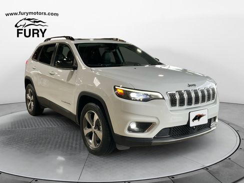 Used 2022 Jeep Cherokee Limited AWD/4WD image 1