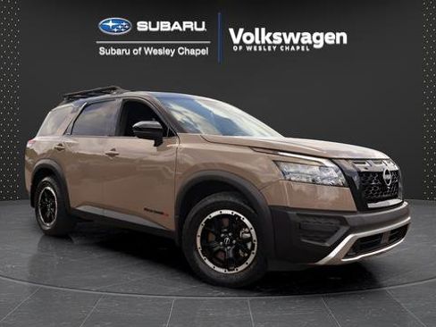 Used 2023 Nissan Pathfinder Rock Creek AWD/4WD image 1
