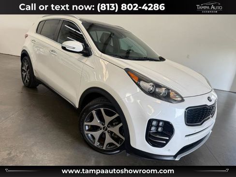 Used 2017 Kia Sportage SX FWD image 1