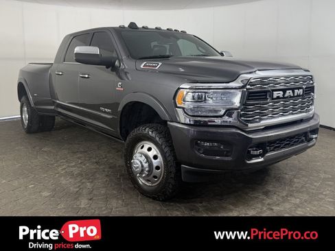 Used 2019 RAM 3500 Limited AWD/4WD image 1