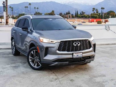 Used 2022 INFINITI QX60 Luxe w/ Cargo Package