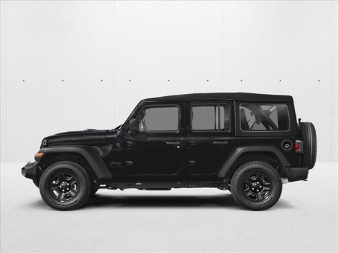 New 2026 Jeep Wrangler Unlimited Sahara AWD/4WD image 3