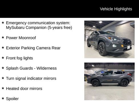 Used 2026 Subaru Crosstrek 2.5i Wilderness AWD/4WD image 14