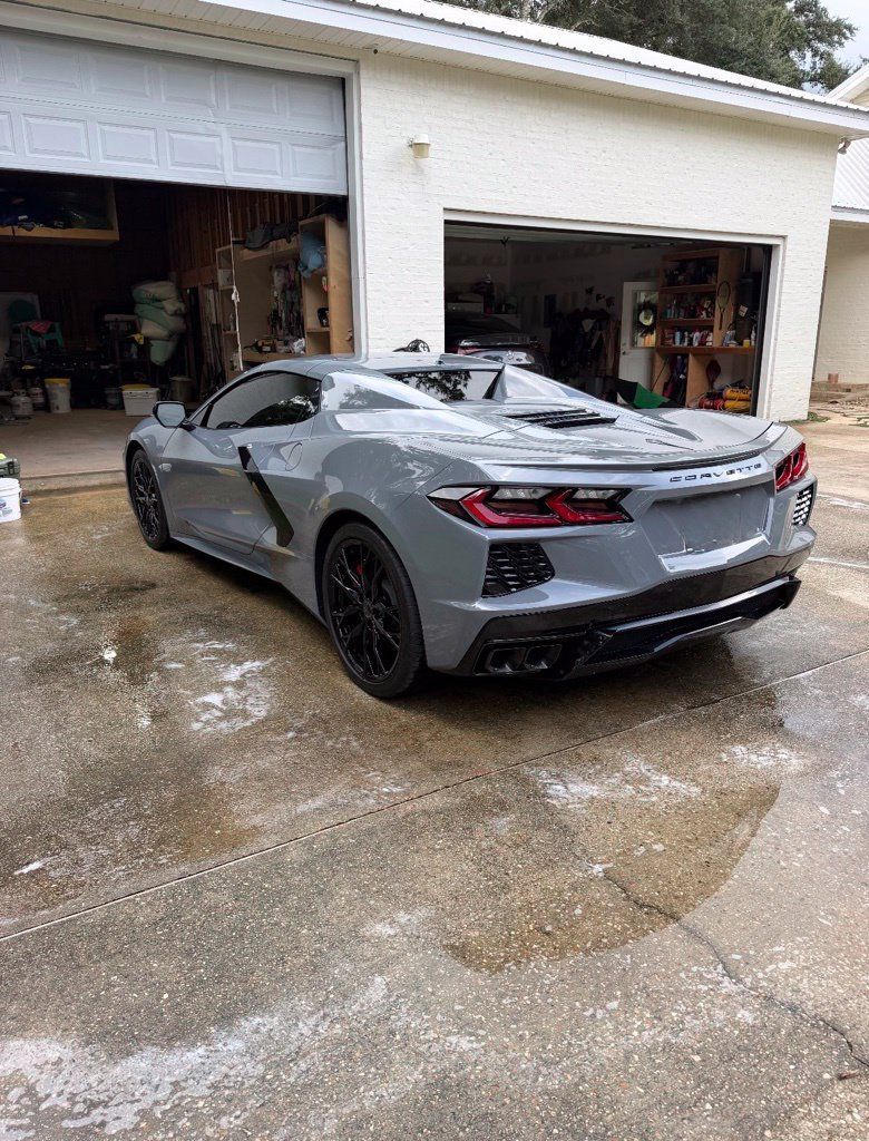 Used 2024 Chevrolet Corvette Stingray Preferred Conv w/ Stealth Interior Trim Package RWD image 2