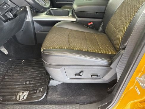 Used 2016 RAM 1500 Sport w/ Stinger Yellow Sport Package image 8