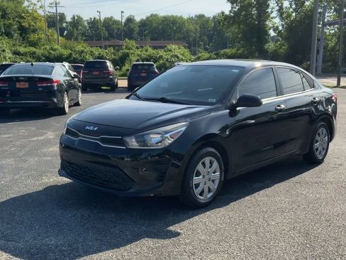 Used 2023 Kia Rio LX FWD image 4