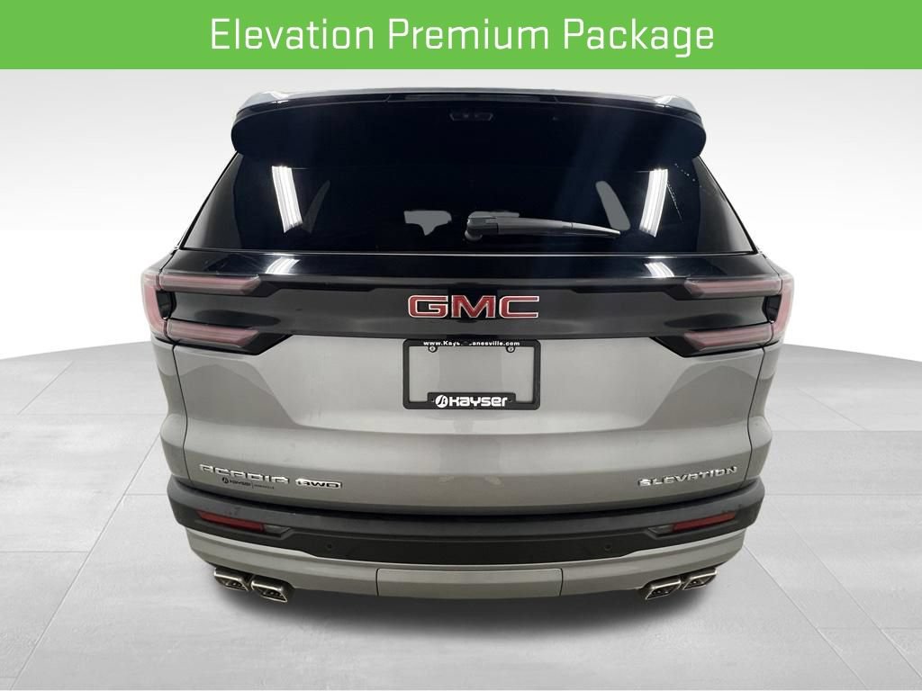 Certified 2026 GMC Acadia Elevation w/ Elevation Premium Package AWD/4WD image 6