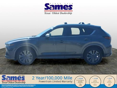 Used 2024 MAZDA CX-5 Signature AWD/4WD image 8