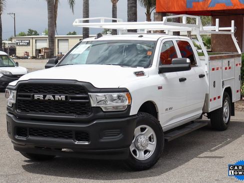 Used 2022 RAM 2500 Tradesman RWD image 4