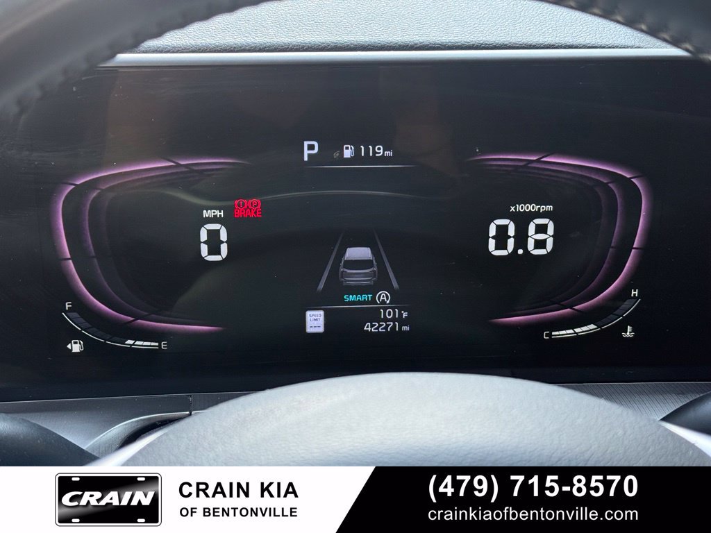 Certified 2024 Kia Telluride S w/ S Sunroof Package FWD image 14
