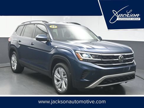 Used 2022 Volkswagen Atlas SE FWD image 1