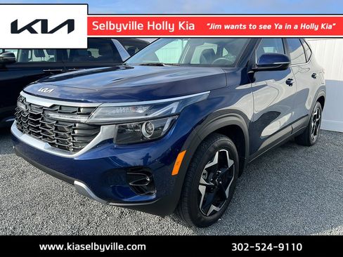 Used 2024 Kia Seltos EX image 1
