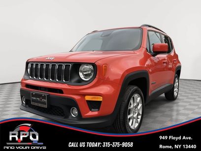 Used 2021 Jeep Renegade Latitude w/ Convenience Group