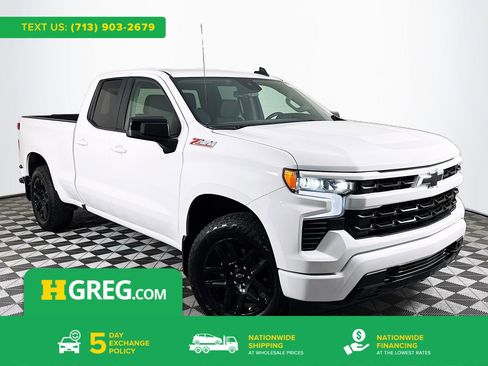 Used 2023 Chevrolet Silverado 1500 RST image 1