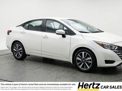 Used 2025 Nissan Versa SV