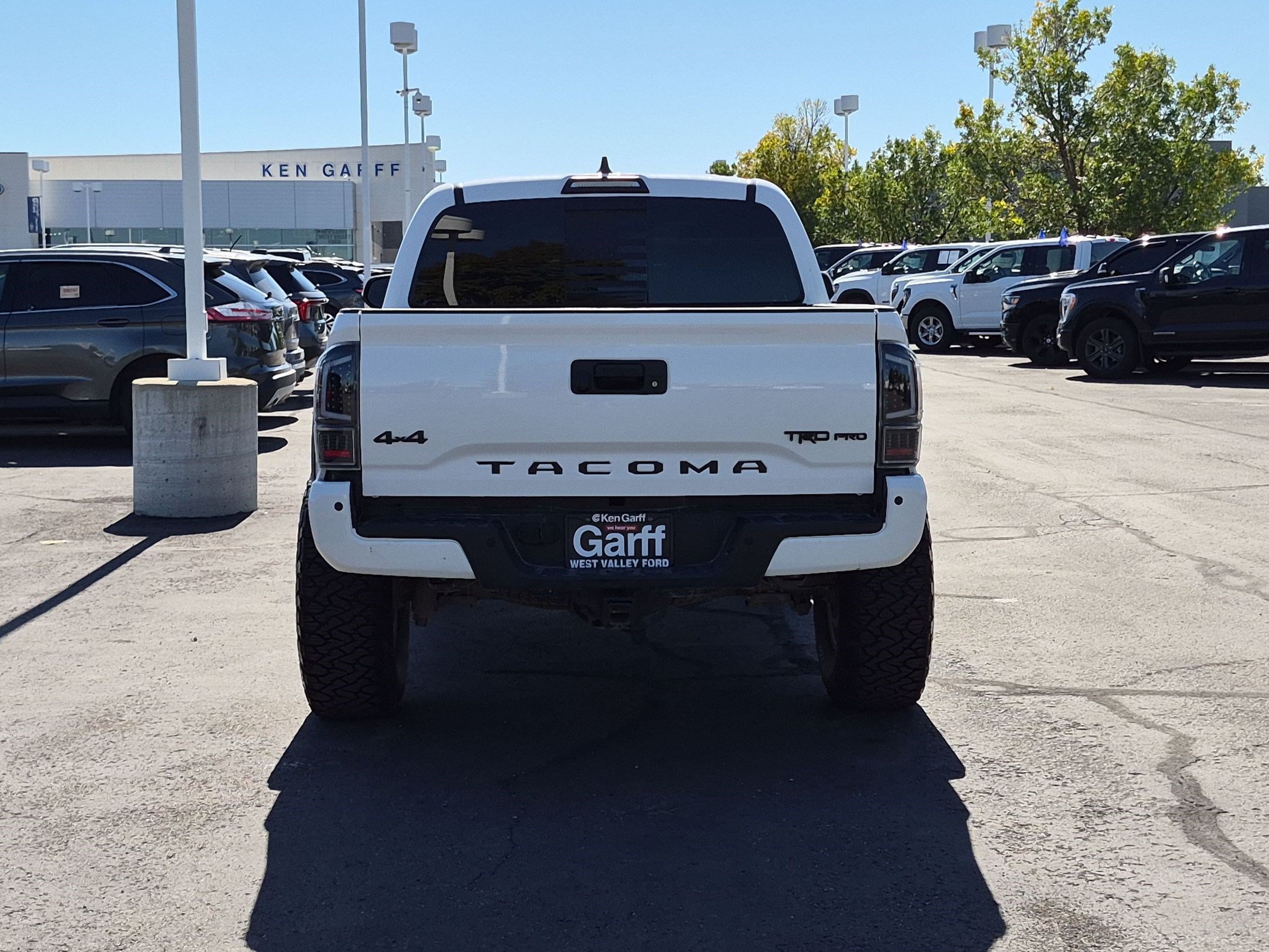 Used 2021 Toyota Tacoma TRD Pro AWD/4WD image 5