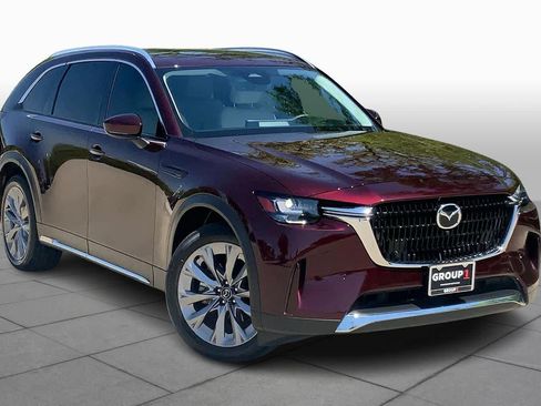 Used 2024 MAZDA CX-90 3.3 Turbo w/ Premium Plus Pkg image 3