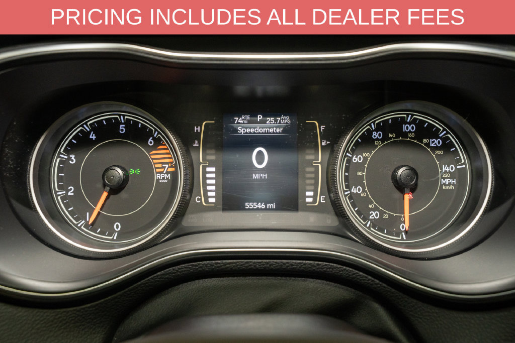 Used 2020 Jeep Cherokee Latitude FWD image 15