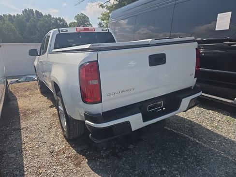 Used 2022 Chevrolet Colorado LT w/ Fleet Safety Package RWD image 4