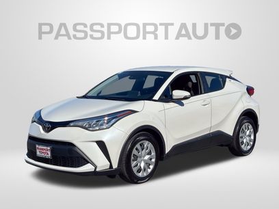Used 2021 Toyota C-HR LE