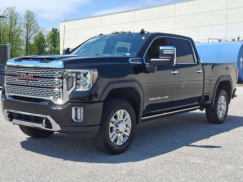 Used 2022 GMC Sierra 2500 Denali w/ Technology Package AWD/4WD image 6