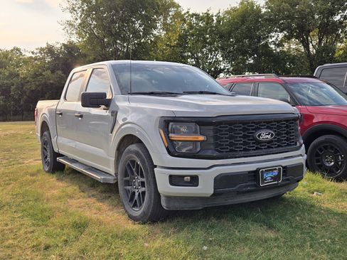 Used 2024 Ford F150 STX w/ STX Black Appearance Package RWD image 1