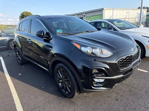 Used 2020 Kia Sportage S w/ S Premium Package AWD/4WD image 2
