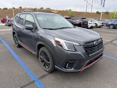 Used 2023 Subaru Forester Sport AWD/4WD image 3