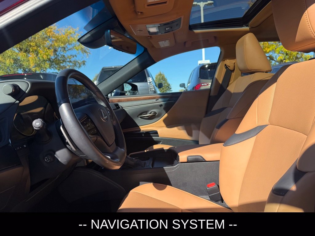 Used 2023 Lexus ES 350 w/ Premium Package FWD image 6