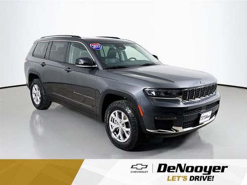 Used 2022 Jeep Grand Cherokee L Limited image 1