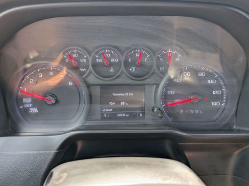 Used 2021 Chevrolet Silverado 1500 Custom w/ LPO, Dark Essentials Package RWD image 30