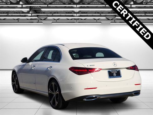 Certified 2025 Mercedes-Benz C 300 Sedan image 7