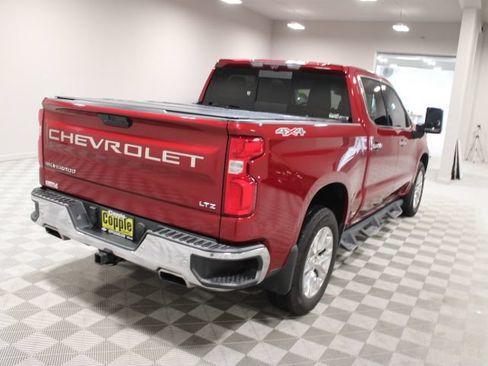 Used 2020 Chevrolet Silverado 1500 LTZ w/ LTZ Premium Package AWD/4WD image 9