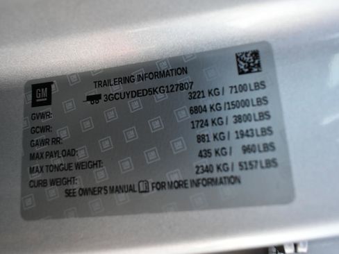 Used 2019 Chevrolet Silverado 1500 LT w/ All-Star Edition AWD/4WD image 46