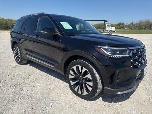 Used 2025 Ford Explorer Platinum w/ LUX Leather Package AWD/4WD image 15