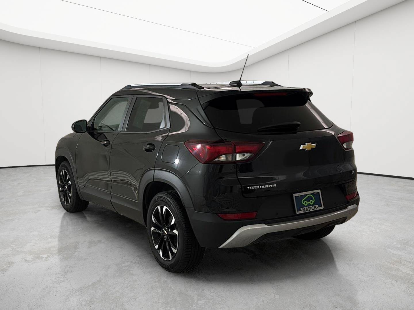 Certified 2021 Chevrolet TrailBlazer LT w/ Premium Seating Package FWD image 4
