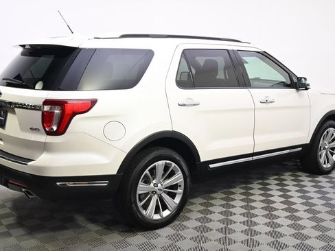 Used 2019 Ford Explorer Limited w/ Ford Safe & Smart Package AWD/4WD image 7