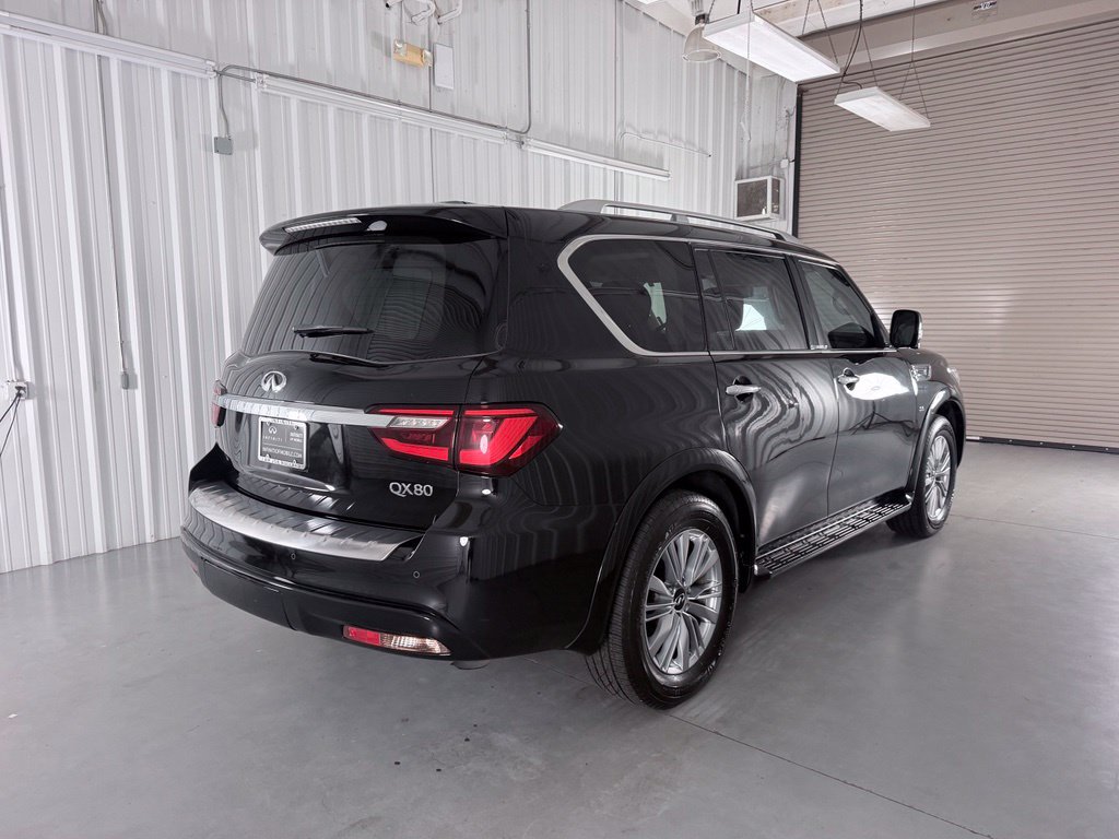 Used 2019 INFINITI QX80 Luxe RWD image 5