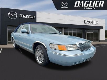 Used 2002 Mercury Grand Marquis GS