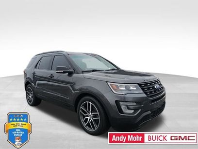 Used 2016 Ford Explorer Sport w/ Equipment Group 401A