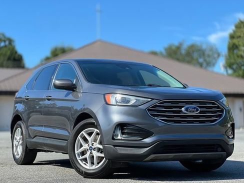 Used 2021 Ford Edge SEL w/ Convenience Package AWD/4WD image 3