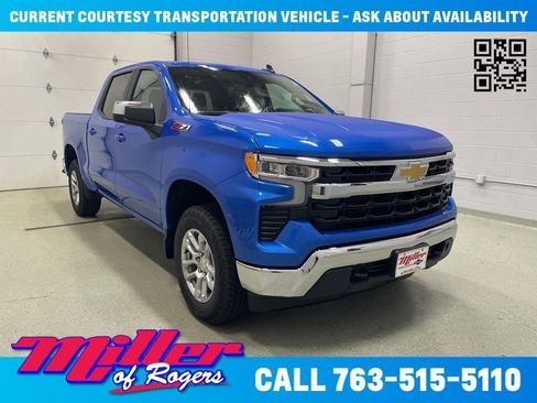 New 2026 Chevrolet Silverado 1500 LT image 1