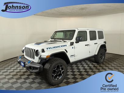 Certified 2023 Jeep Wrangler Unlimited Rubicon 4xe w/ Cold Weather Group